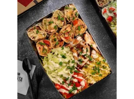 PITA - The Shawarma Revolution Combo Platter - Rice Edition For Rs.1499/-image-1722